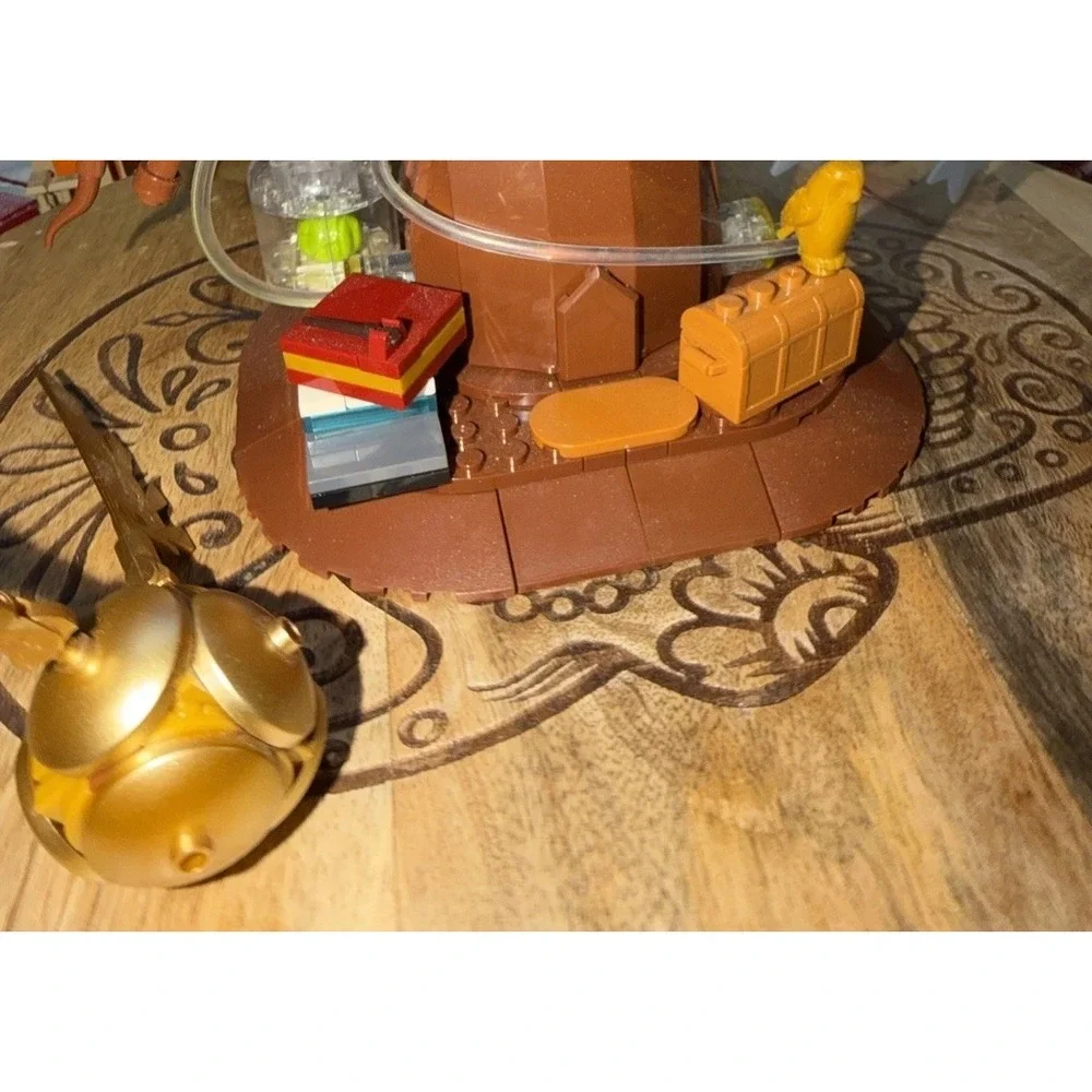 Qlt Qiaoletong Ideas Magic Owl Flower Animal Building Setcollectible Bird Model